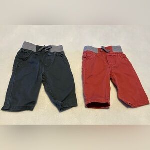 Cherokee Gray and Red Kids' Pants